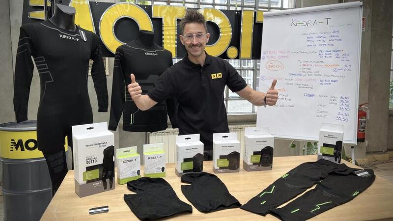 Kedra-T: l&#039;intimo Top quality made in Italy