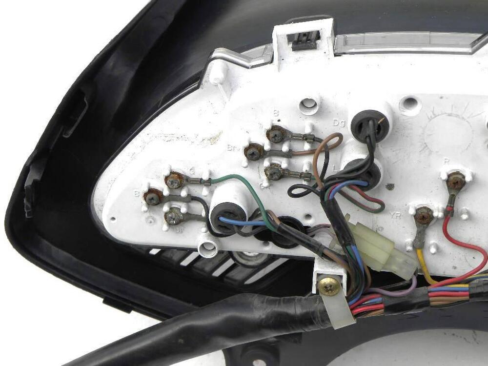Strumentazione cruscotto Yamaha T-Max 500 (6)