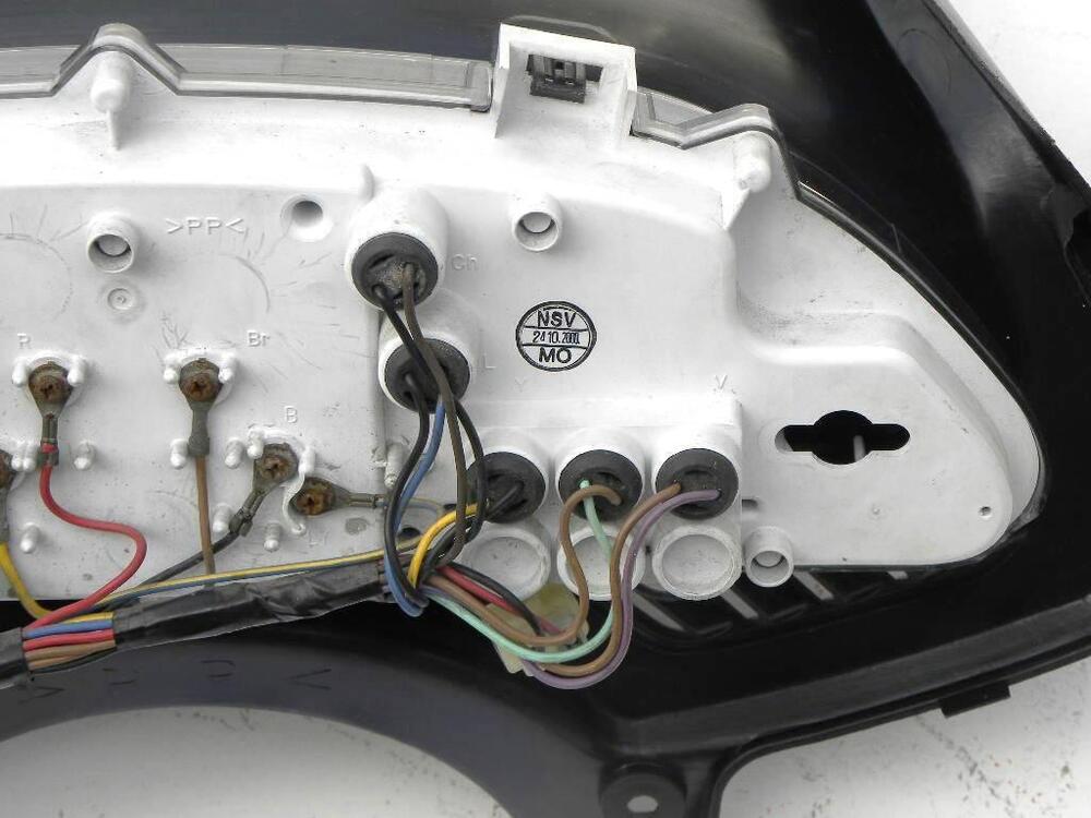 Strumentazione cruscotto Yamaha T-Max 500 (7)