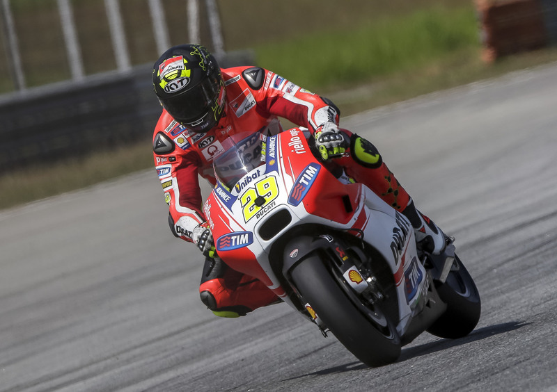 Iannone: &quot;Ho avuto l&#039;approccio giusto con la GP15&quot;