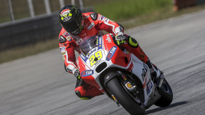 Iannone: &quot;Ho avuto l&#039;approccio giusto con la GP15&quot;