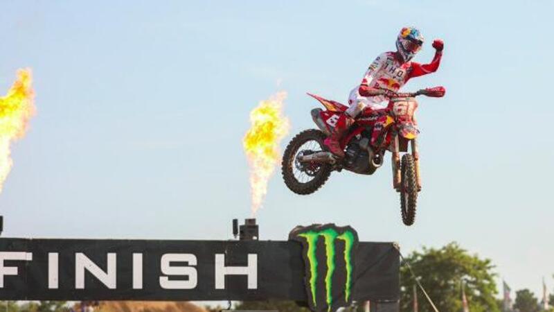 MXGP Germania 2023. Andrea Adamo guida il mondiale MX2! Herlings fuori per infortunio