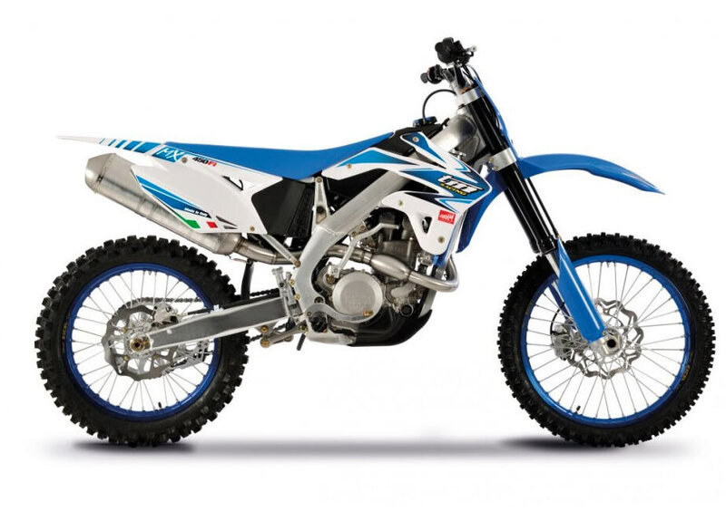 Tm Moto MX 450 F MX 450 Fi (2015)