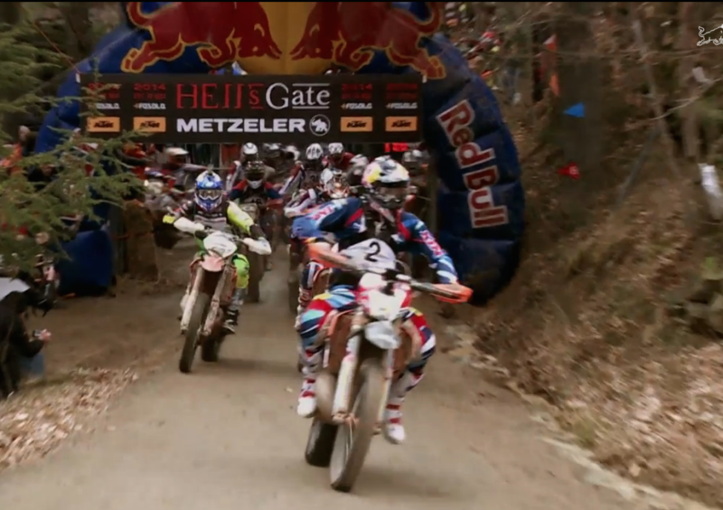 Hell&rsquo;s Gate: la prima puntata di Red Bull Hard Enduro 2015