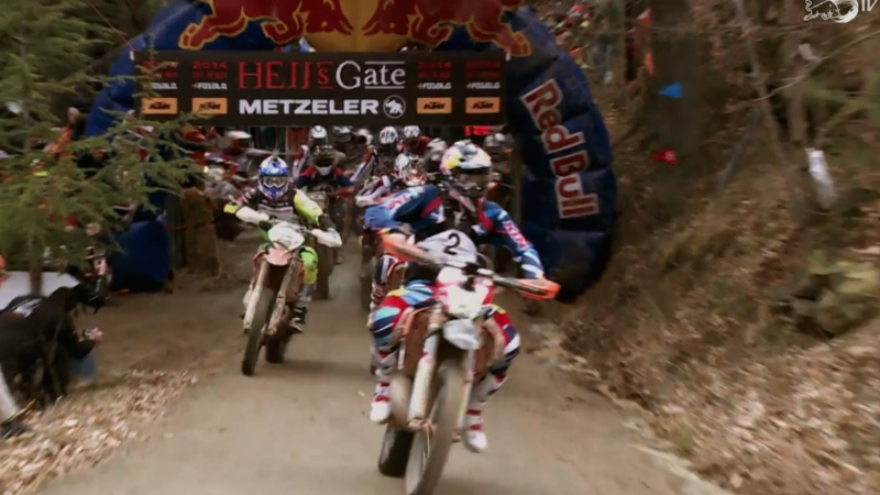 Hell&rsquo;s Gate: la prima puntata di Red Bull Hard Enduro 2015