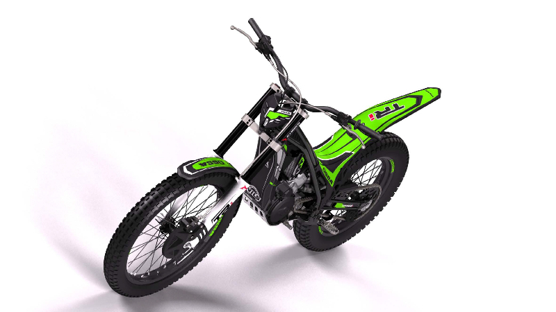 Ossa TR TR 300I (2015 - 20)