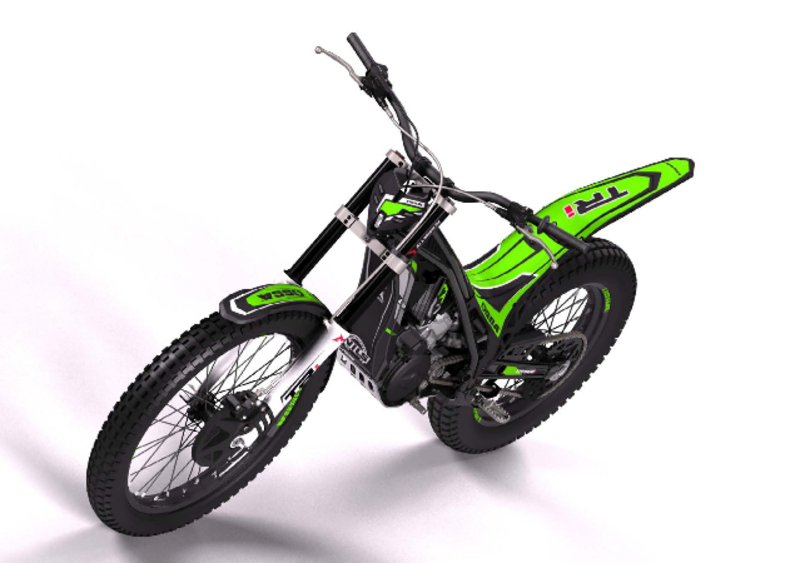 Ossa TR TR 300I (2015 - 20)