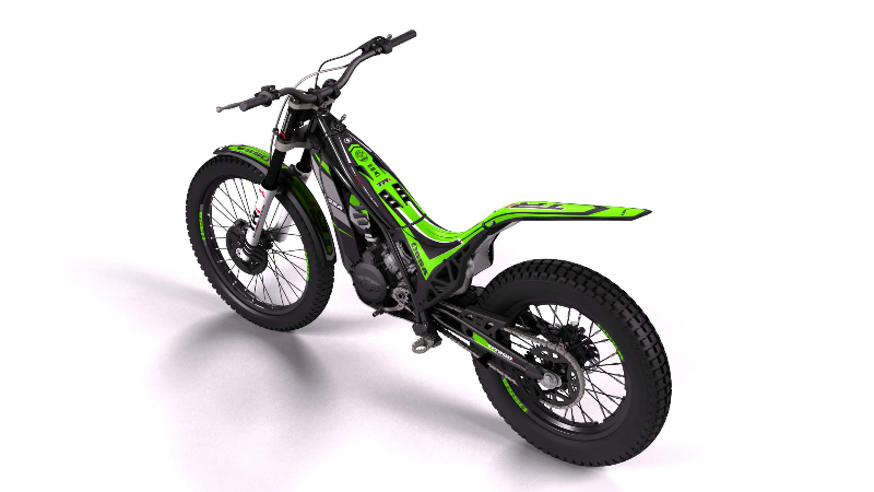 Ossa TR TR 125I (2015 - 20)