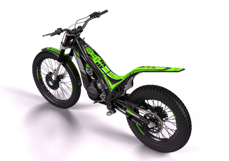 Ossa TR TR 125I (2015 - 20)