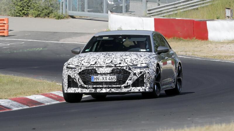 Audi RS6 2024, il nuovo facelift &egrave; in arrivo [Foto Spia]