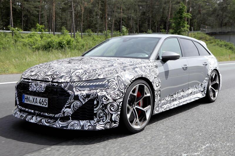 Audi RS6 2024, il nuovo facelift &egrave; in arrivo [Foto Spia]