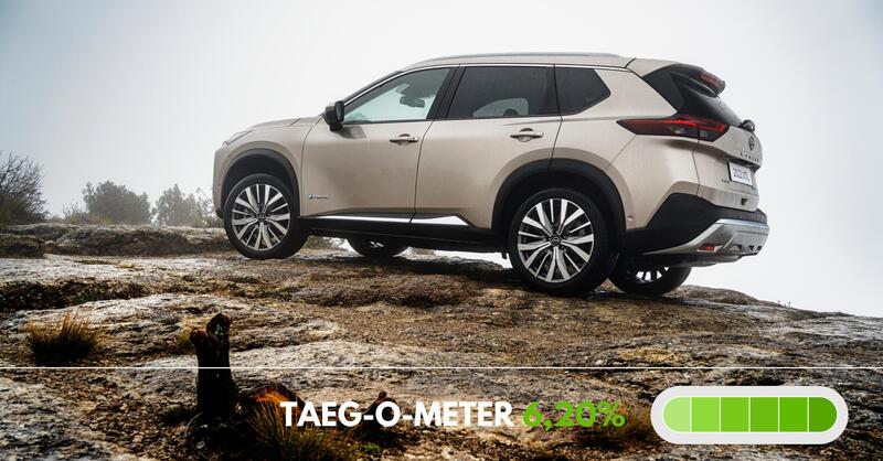 Nissan lastminute aggiunge ulteriore sconto all&#039;offerta sulla nuova X-Trail