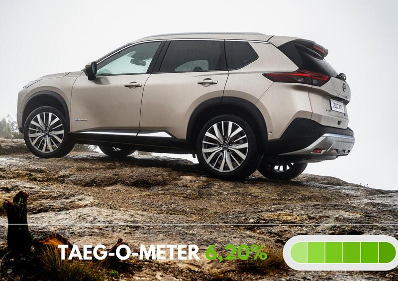 Nissan lastminute aggiunge ulteriore sconto all&#039;offerta sulla nuova X-Trail