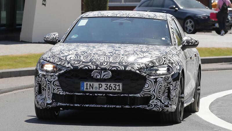 Audi S5 2023, ecco la nuova generazione [Foto Spia]