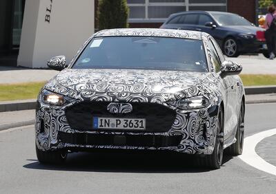 Audi S5 2023, ecco la nuova generazione [Foto Spia]