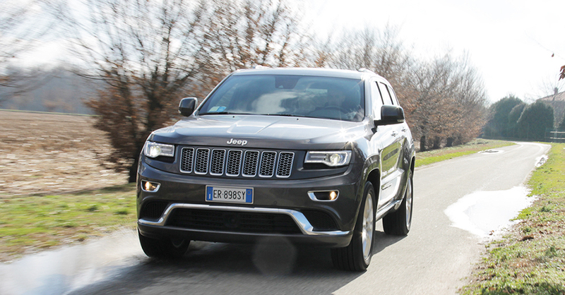 Richiamo per Jeep Grand Cherokee negli USA: sospensioni a rischio