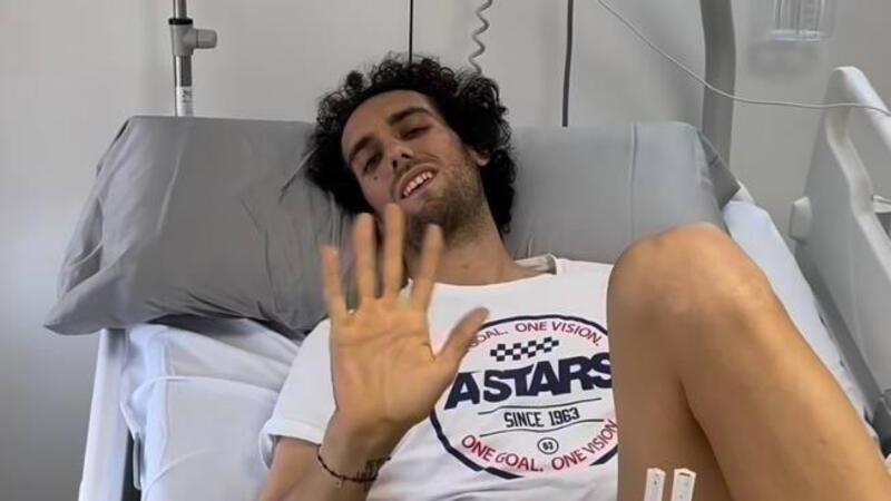 [VIDEO] MotoGP 2023. Come sta Alex Rins dopo l&#039;incidente al Mugello?