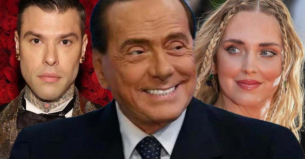 I Ferragnez e il silenzio &ldquo;di comodo&rdquo; su Berlusconi: forse c&#039;entra LoveMi su Italia1?