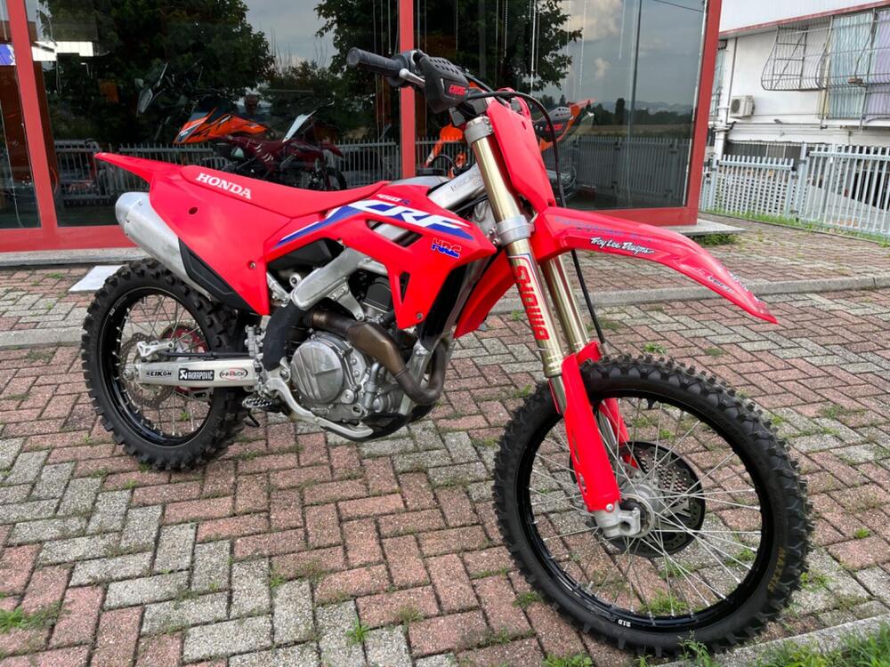 Honda CRF 450 R (2021) (2)