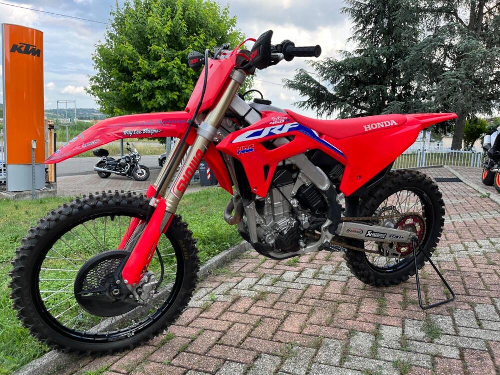 Honda CRF 450 R (2021) (6)