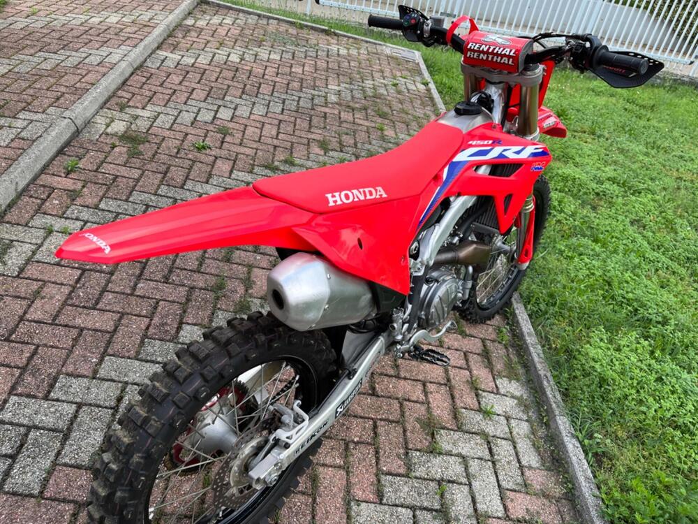 Honda CRF 450 R (2021) (10)