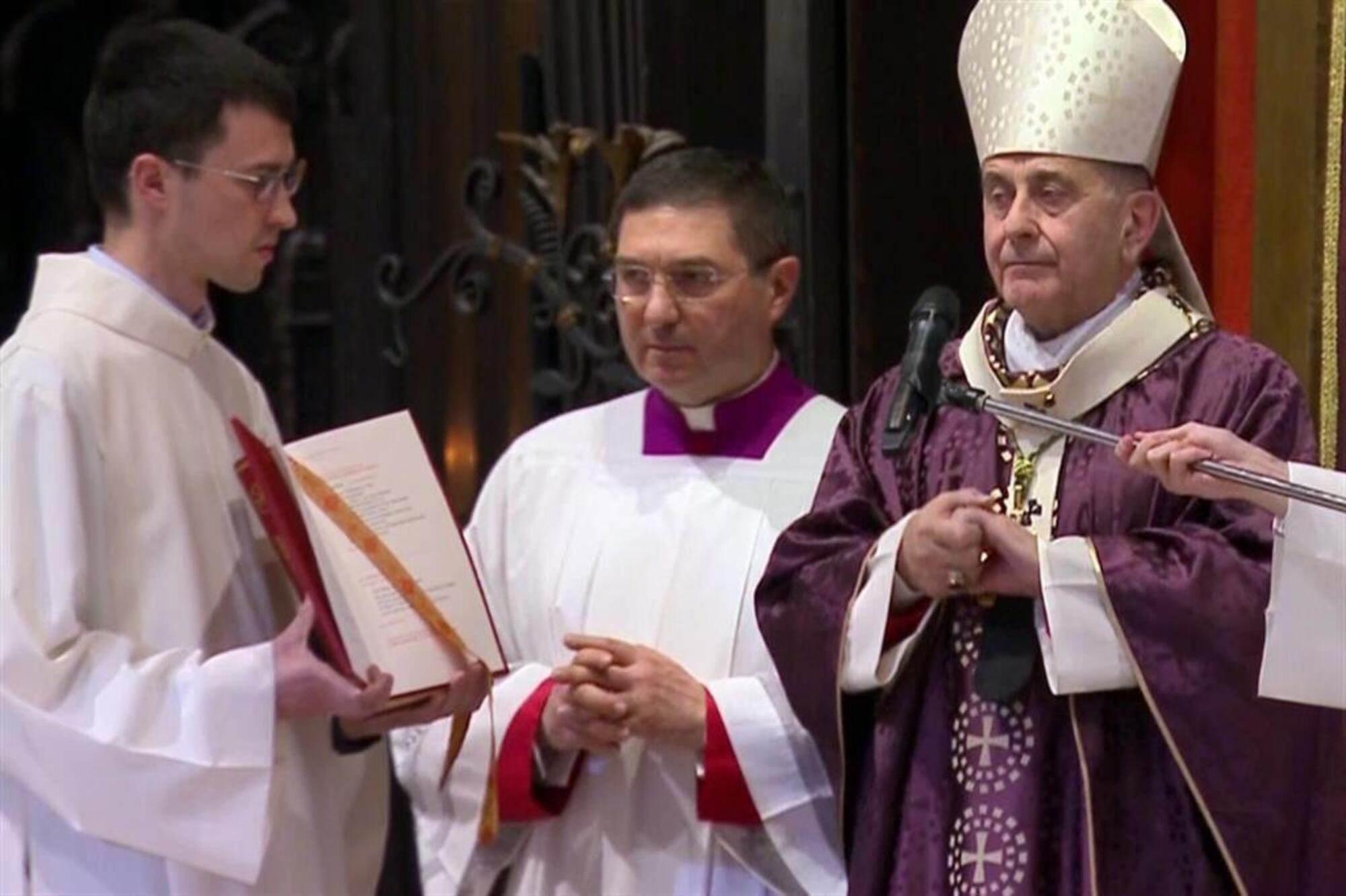 L&#039;arcivescovo Mario Delpini
