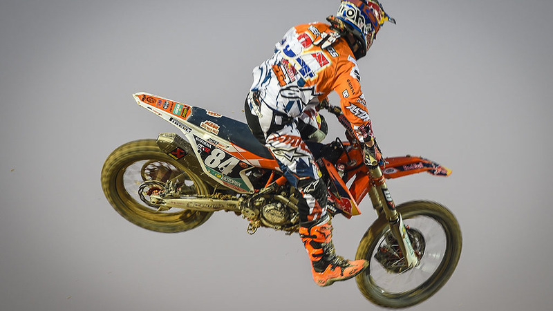 MXGP. Nagl e Herlings vincono Gara 1 sulla pista del Qatar