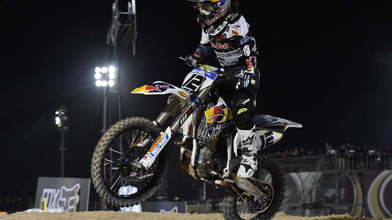 MXGP. Sorpresa Nagl in Qatar