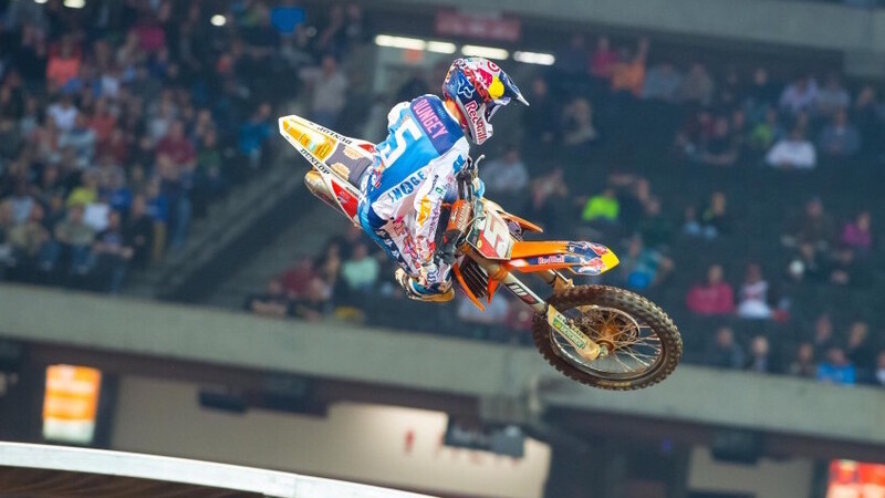 AMA Supercross Round 9, Atlanta-II