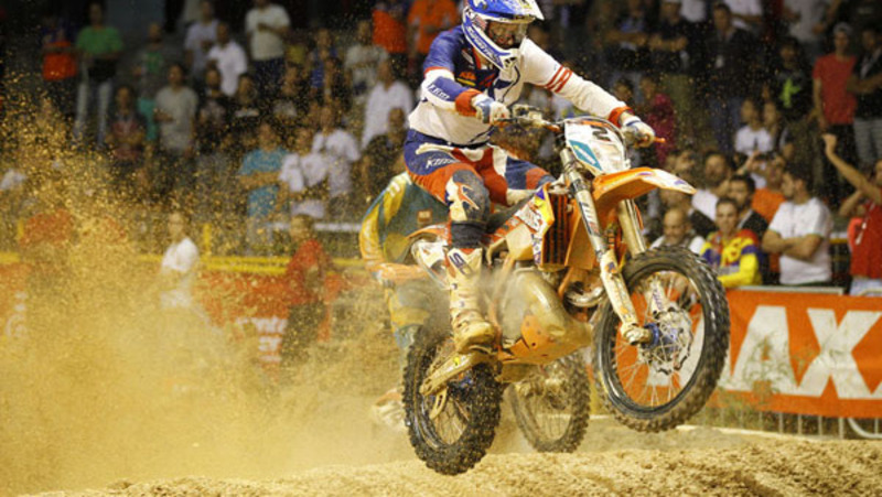 SuperEnduro, GP del Brasile: finalmente Webb!