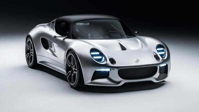 Lotus Elise S1 elettrica: archetipo della Tesla Roadster