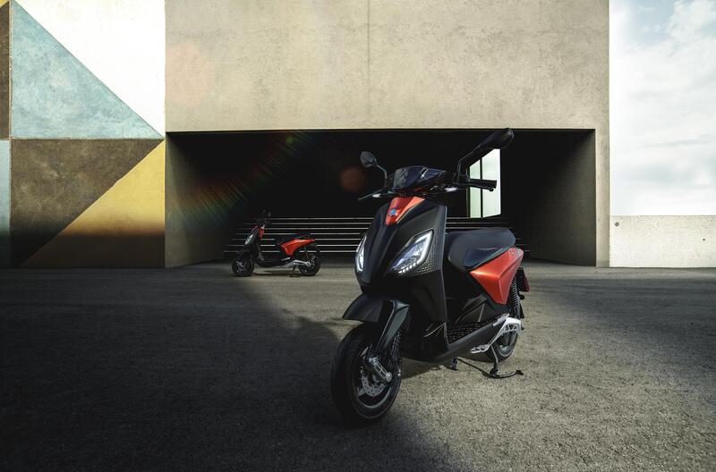 Ecco il nuovo Piaggio 1: pi&ugrave; leggero, pi&ugrave; potente e con batteria rimovibile 