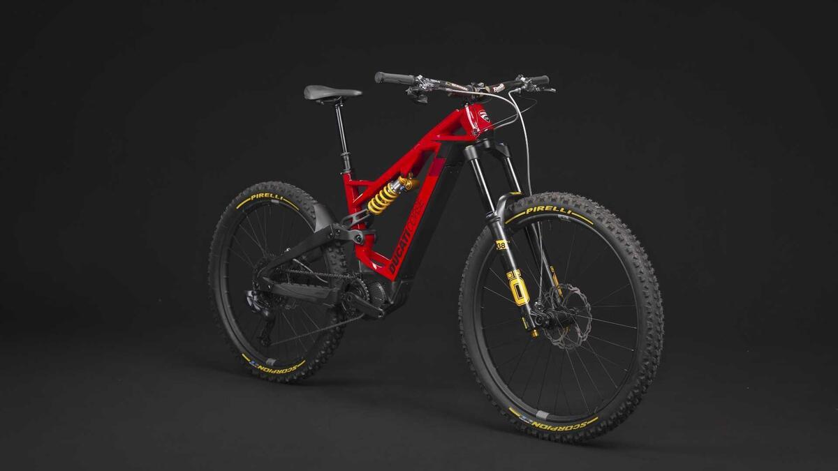 Powerstage Rr Ducati Powered By Thok Ducati Powerstage RR Limited