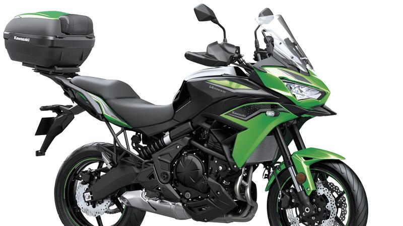 Nuova promozione Kawasaki: Kit Commuter in omaggio fino a fine Giugno!