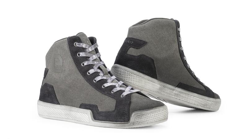 Sneaker moto Eleveit Antibes AIR Canvas