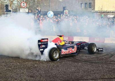 F1. Il ritorno di Sebastian Vettel al Nürburgring sulla Red Bull RB7