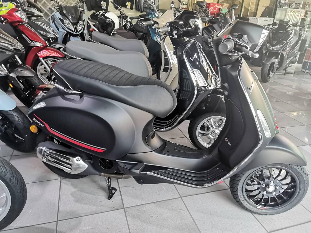 Vespa Sprint 125 3V ie Sport ABS (2021 - 22)