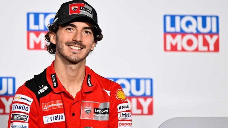 MotoGP 2023. GP di Germania. Pecco Bagnaia: &quot;Sachsenring 2022 mi ha insegnato a crederci sempre&quot;