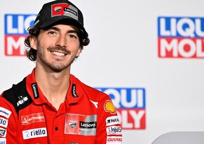 MotoGP 2023. GP di Germania. Pecco Bagnaia: Sachsenring 2022 mi ha insegnato a crederci sempre