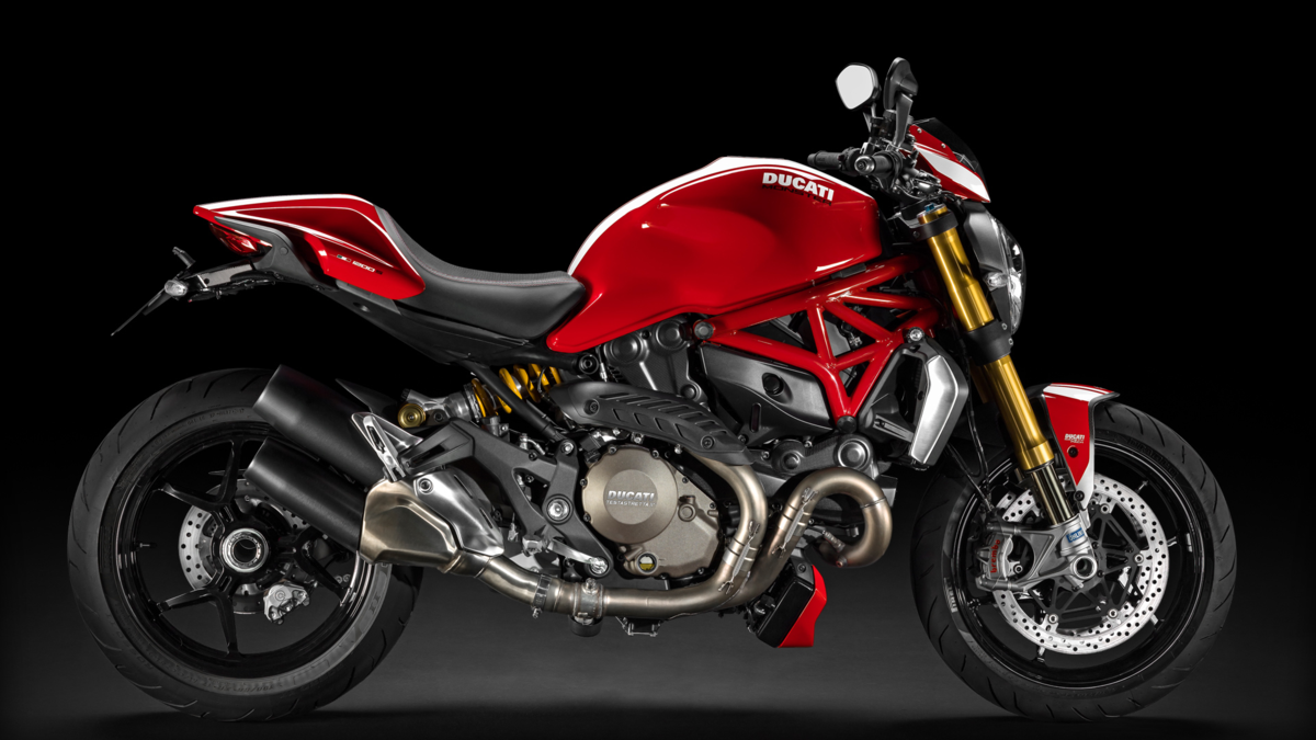Ducati Monster 1200 S Stripe (2014 - 15)