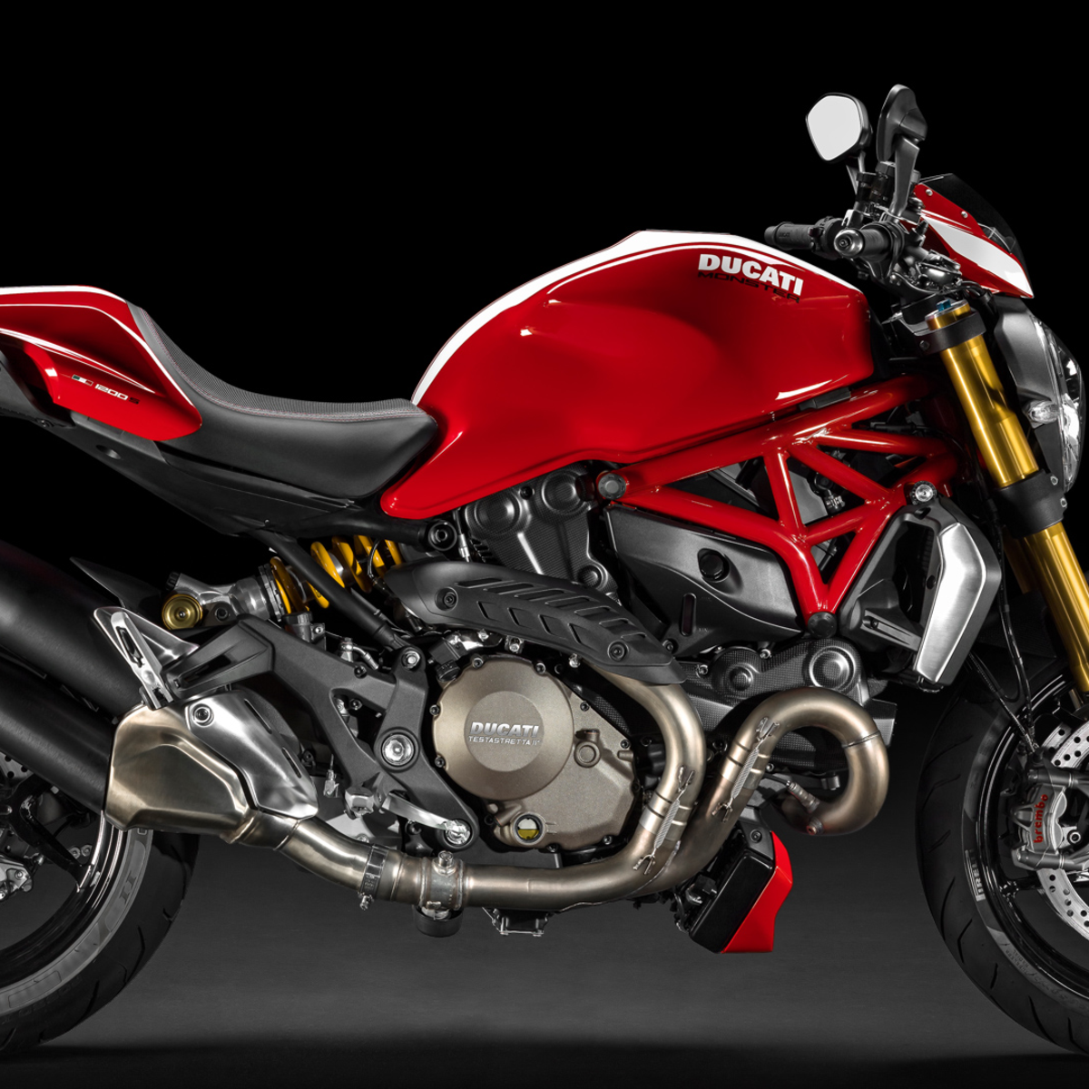 Ducati Monster 1200 S Stripe (2014 - 15)