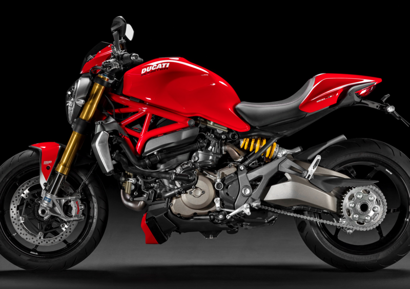 Ducati Monster 1200 Monster 1200 S Stripe (2014 - 15) (3)