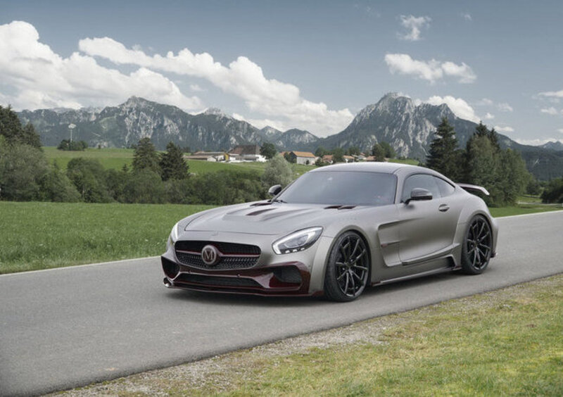 Mercedes AMG GTS by Mansory: una belva da oltre 700 CV