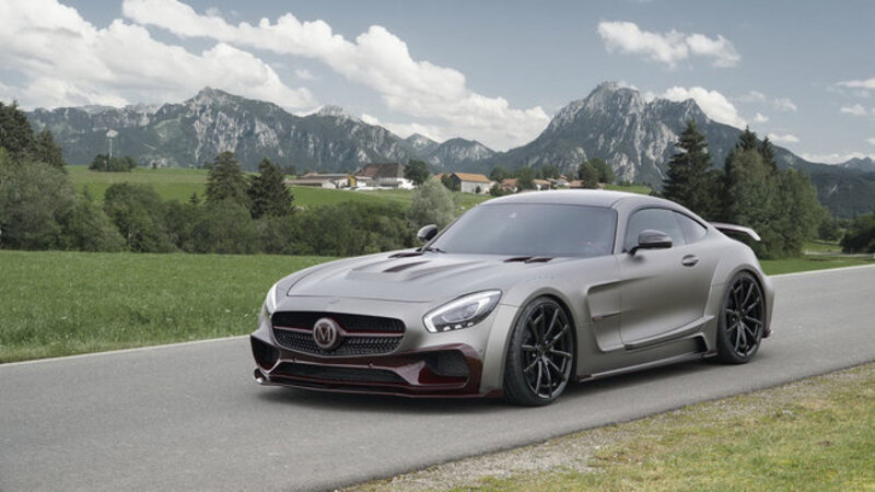 Mercedes AMG GTS by Mansory: una belva da oltre 700 CV