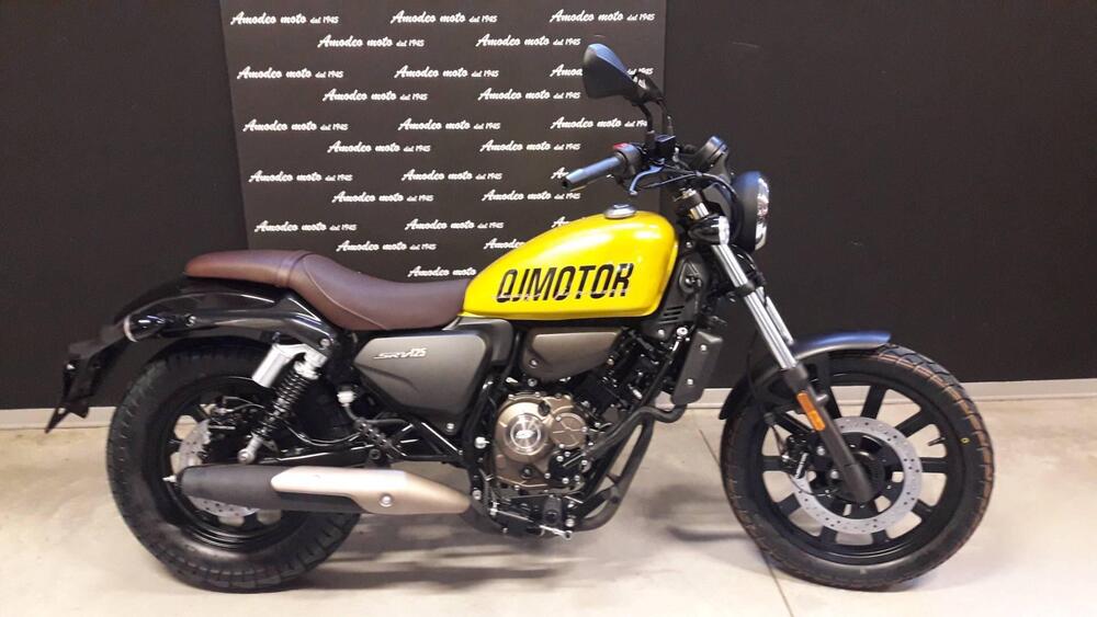 QJ Motor SRV 125 (2023 - 24) (4)