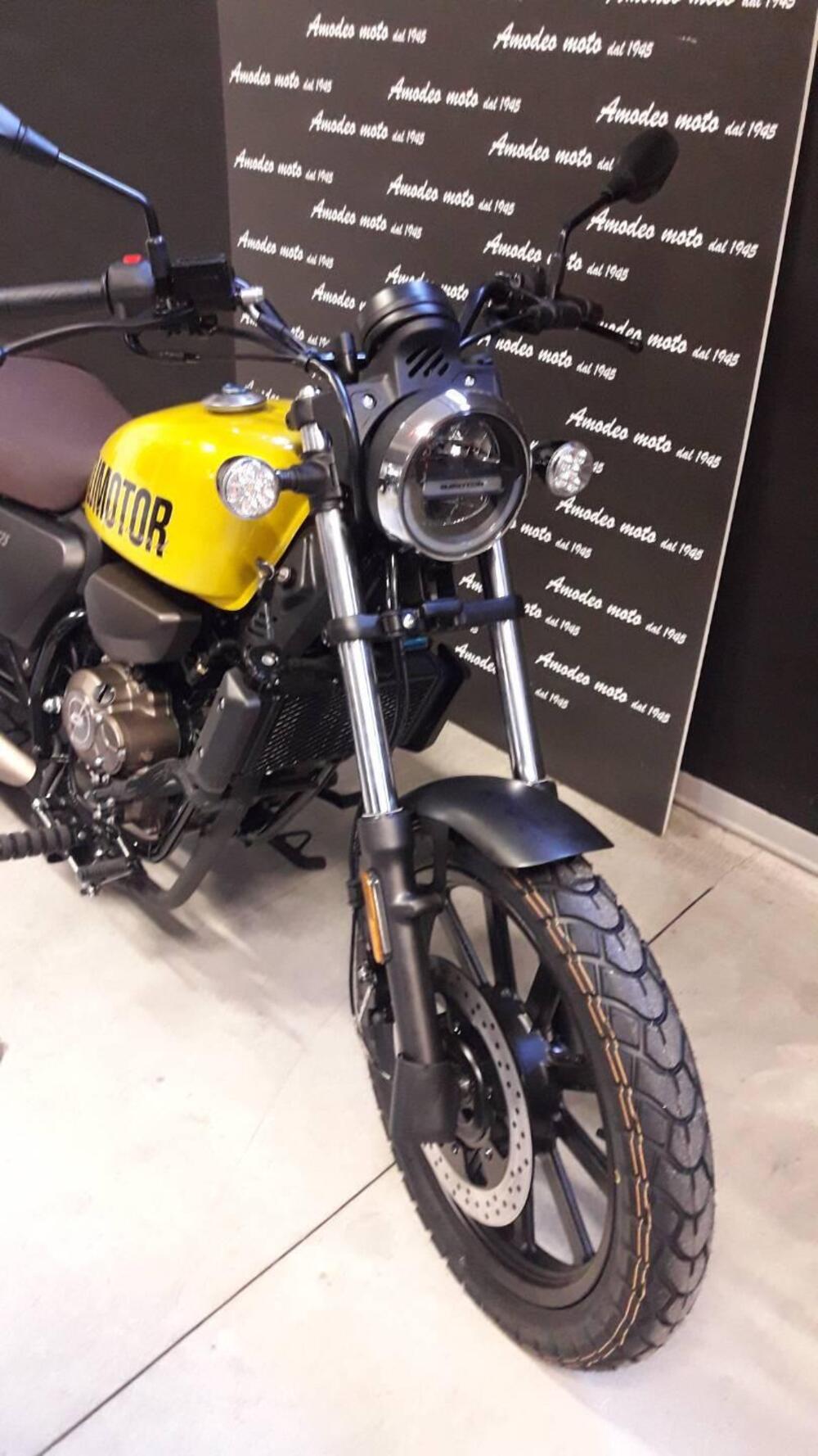 QJ Motor SRV 125 (2023 - 24) (10)