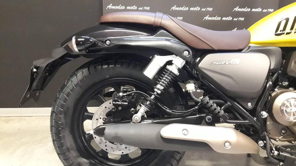 QJ Motor SRV 125 (2023 - 24) (9)
