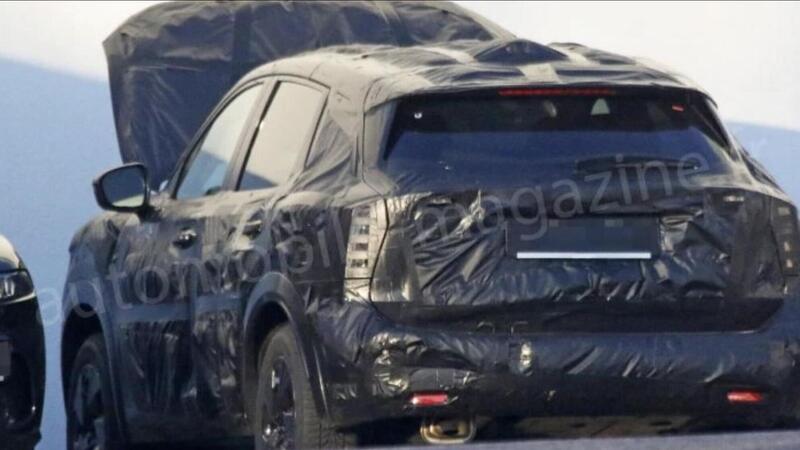 Alfa Romeo B-Suv 2024, ecco la prima Foto Spia della Brennero!