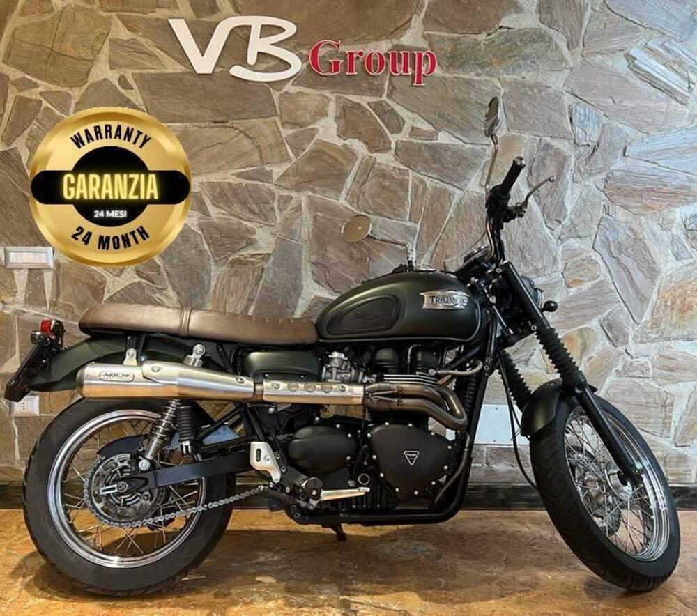 Triumph Scrambler (2006 - 17) (2)