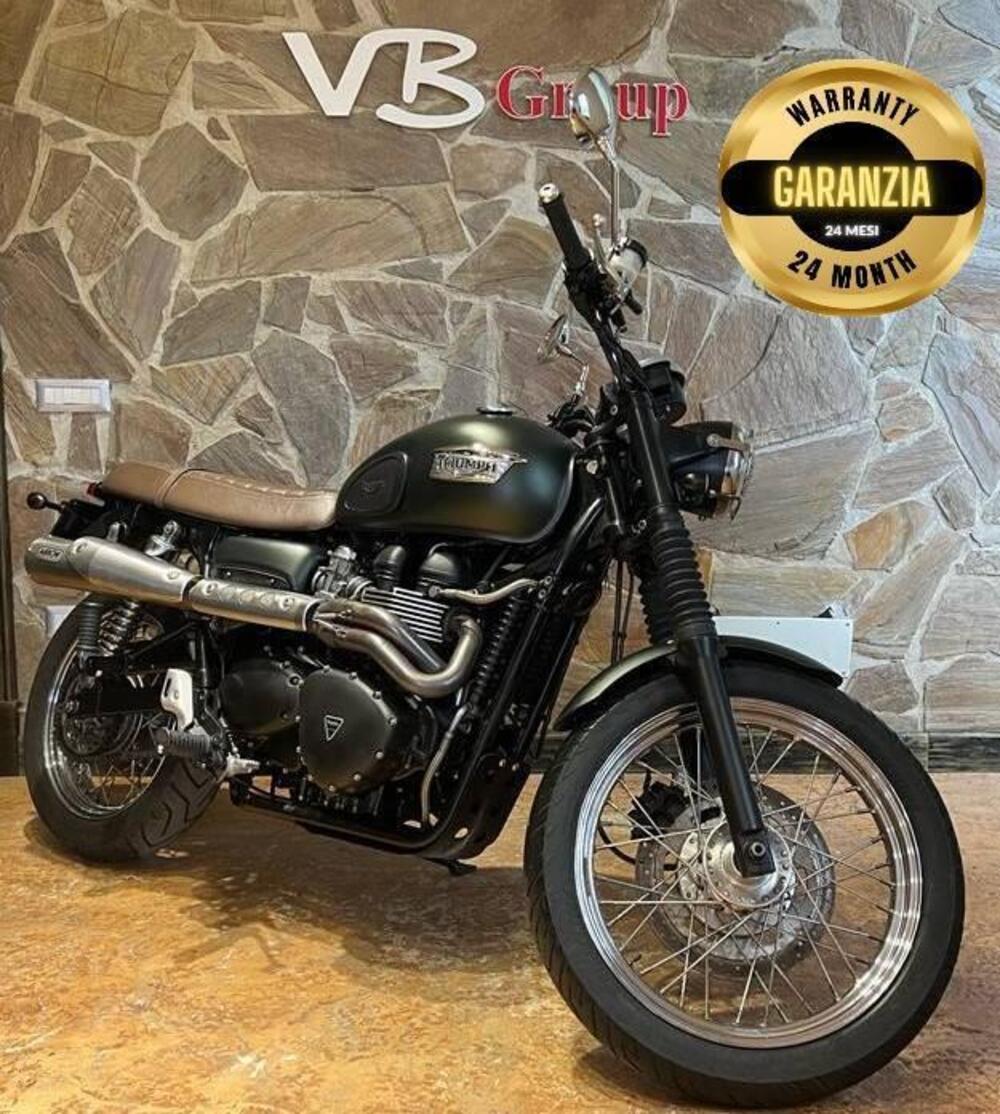 Triumph Scrambler (2006 - 17) (3)